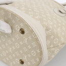 LOUIS VUITTON Monogram Mini Lin Bucket PM Shoulder Bag Dunne M95316 Auth ka2813-15