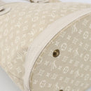 LOUIS VUITTON Monogram Mini Lin Bucket PM Shoulder Bag Dunne M95316 Auth ka2813-16
