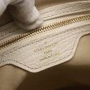 LOUIS VUITTON Monogram Mini Lin Bucket PM Shoulder Bag Dunne M95316 Auth ka2813-17