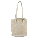 LOUIS VUITTON Monogram Mini Lin Bucket PM Shoulder Bag Dunne M95316 Auth ka2813-13