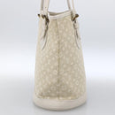 LOUIS VUITTON Monogram Mini Lin Bucket PM Shoulder Bag Dunne M95316 Auth ka2813-3