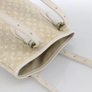 LOUIS VUITTON Monogram Mini Lin Bucket PM Shoulder Bag Dunne M95316 Auth ka2813-6