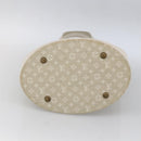 LOUIS VUITTON Monogram Mini Lin Bucket PM Shoulder Bag Dunne M95316 Auth ka2813-5