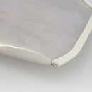 LOUIS VUITTON Epi Plage Via Bag Vinyl Leather Clear White M92153 LV Auth ka2814-15