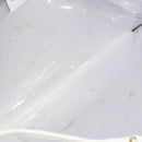 LOUIS VUITTON Epi Plage Via Bag Vinyl Leather Clear White M92153 LV Auth ka2814-11