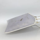 LOUIS VUITTON Epi Plage Via Bag Vinyl Leather Clear White M92153 LV Auth ka2814-4