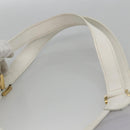 LOUIS VUITTON Epi Plage Via Bag Vinyl Leather Clear White M92153 LV Auth ka2814-8