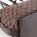 LOUIS VUITTON Damier Ebene Chelsea Tote Bag N51119 LV Auth ka2815-12