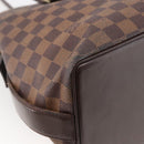 LOUIS VUITTON Damier Ebene Chelsea Tote Bag N51119 LV Auth ka2815-14