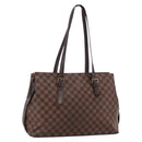 LOUIS VUITTON Damier Ebene Chelsea Tote Bag N51119 LV Auth ka2815-1