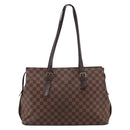 LOUIS VUITTON Damier Ebene Chelsea Tote Bag N51119 LV Auth ka2815-13