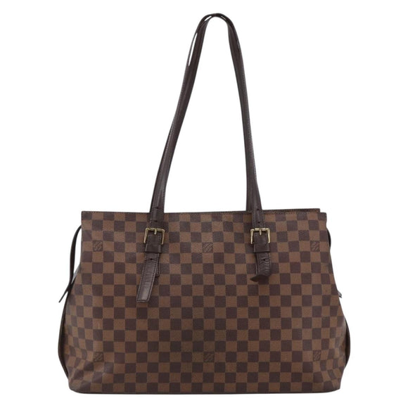 LOUIS VUITTON Damier Ebene Chelsea Tote Bag N51119 LV Auth ka2815