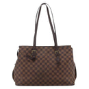 LOUIS VUITTON Damier Ebene Chelsea Tote Bag N51119 LV Auth ka2815-3