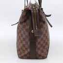LOUIS VUITTON Damier Ebene Chelsea Tote Bag N51119 LV Auth ka2815-3