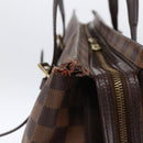LOUIS VUITTON Damier Ebene Chelsea Tote Bag N51119 LV Auth ka2815-4