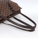 LOUIS VUITTON Damier Ebene Chelsea Tote Bag N51119 LV Auth ka2815-8