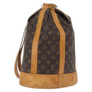 LOUIS VUITTON Monogram Randonnee PM Shoulder Bag M42243 LV Auth ka2816-1
