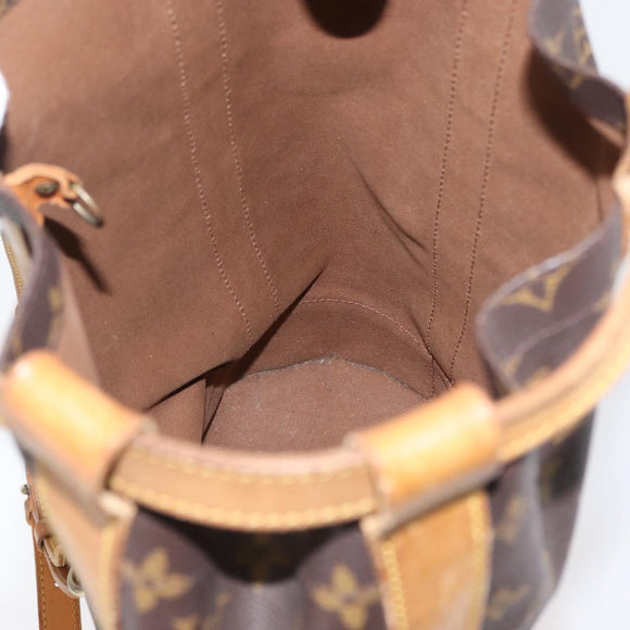 LOUIS VUITTON Monogram Randonnee PM Shoulder Bag M42243 LV Auth ka2816