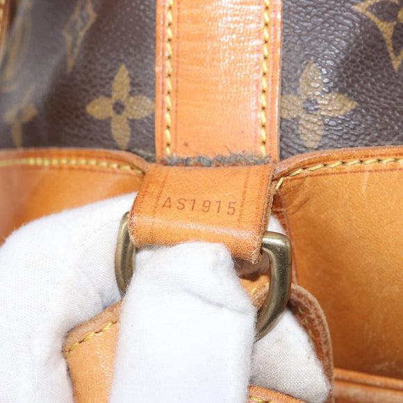 LOUIS VUITTON Monogram Randonnee PM Shoulder Bag M42243 LV Auth ka2816