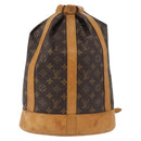 LOUIS VUITTON Monogram Randonnee PM Shoulder Bag M42243 LV Auth ka2816-13