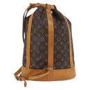 LOUIS VUITTON Monogram Randonnee PM Shoulder Bag M42243 LV Auth ka2816-2