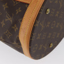 LOUIS VUITTON Monogram Bucket GM Shoulder Bag M42236 LV Auth ka2817-9