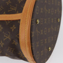 LOUIS VUITTON Monogram Bucket GM Shoulder Bag M42236 LV Auth ka2817-15