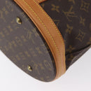 LOUIS VUITTON Monogram Bucket GM Shoulder Bag M42236 LV Auth ka2817-16