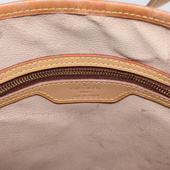 LOUIS VUITTON Monogram Bucket GM Schoudertas M42236 LV Auth ka2817