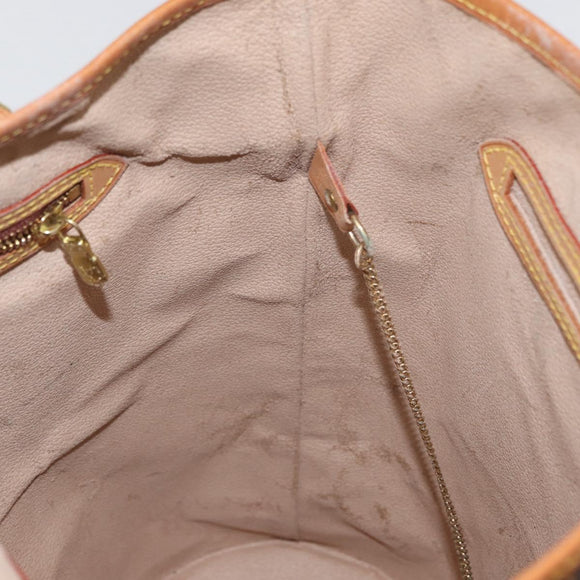 LOUIS VUITTON Monogram Bucket GM Shoulder Bag M42236 LV Auth ka2817
