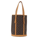 LOUIS VUITTON Monogram Bucket GM Shoulder Bag M42236 LV Auth ka2817-13