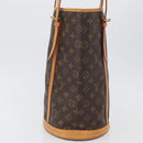 LOUIS VUITTON Monogram Bucket GM Shoulder Bag M42236 LV Auth ka2817-4