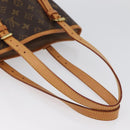 LOUIS VUITTON Monogram Bucket GM Shoulder Bag M42236 LV Auth ka2817-7