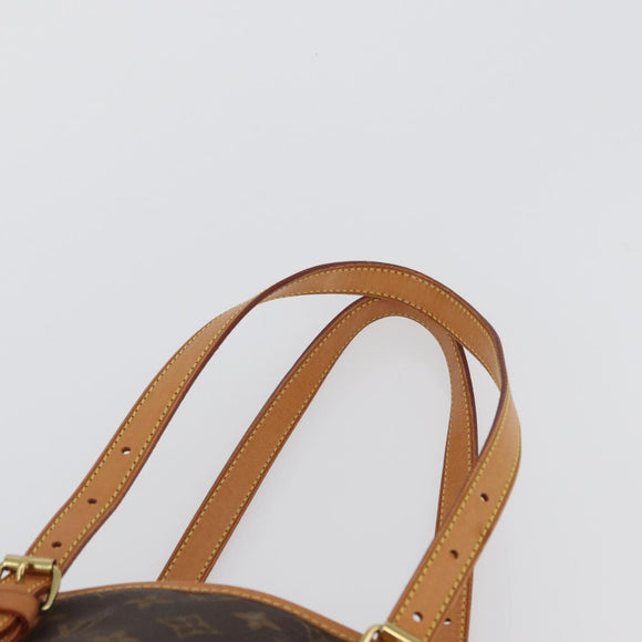 LOUIS VUITTON Monogram Bucket GM Shoulder Bag M42236 LV Auth ka2817