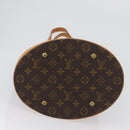 LOUIS VUITTON Monogram Bucket GM Shoulder Bag M42236 LV Auth ka2817-5