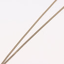 Christian Dior Necklace Brooch metal 3 Set Gold Tone Auth ka2819-25