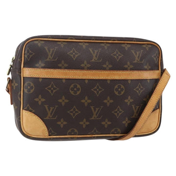 LOUIS VUITTON Monogram Trocadero 27 Shoulder Bag M51274 LV Auth ka282