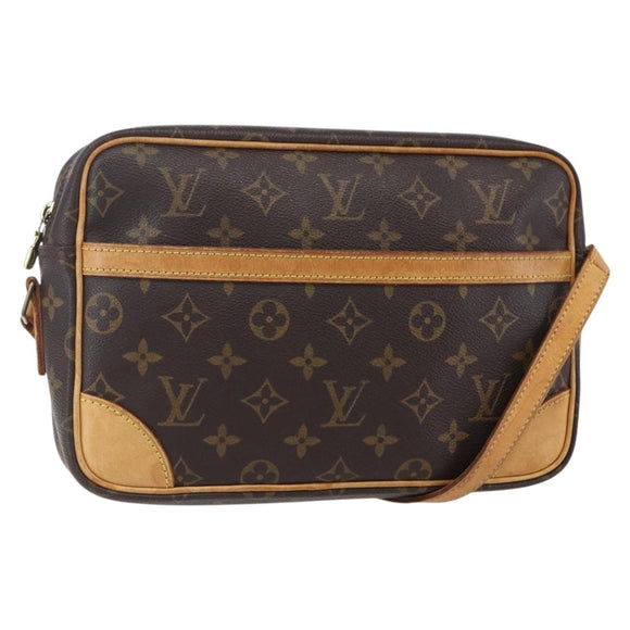 LOUIS VUITTON Monogram Trocadero 27 Shoulder Bag M51274 LV Auth ka282