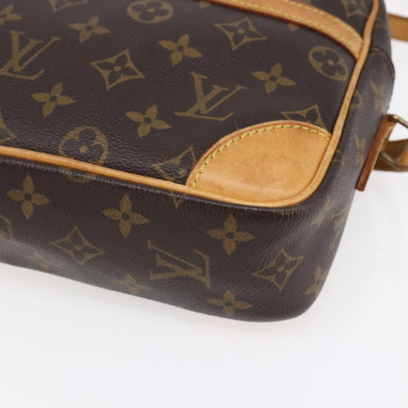 LOUIS VUITTON Monogram Trocadero 27 Shoulder Bag M51274 LV Auth ka282