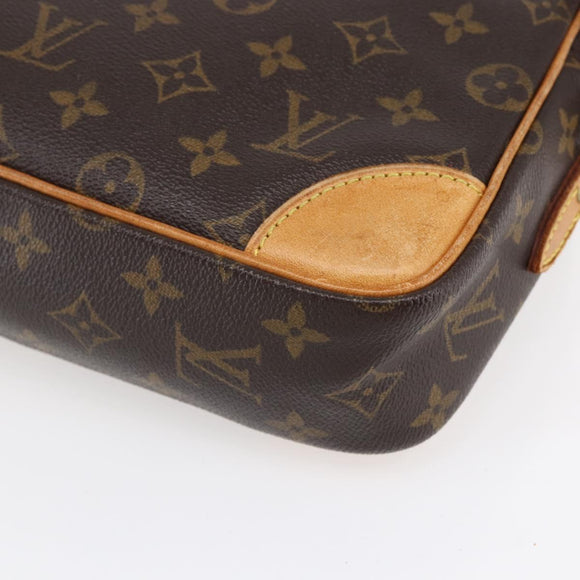 LOUIS VUITTON Monogram Trocadero 27 Shoulder Bag M51274 LV Auth ka282