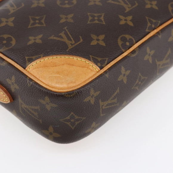 LOUIS VUITTON Monogram Trocadero 27 Shoulder Bag M51274 LV Auth ka282