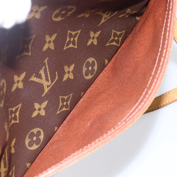 LOUIS VUITTON Monogram Trocadero 27 Shoulder Bag M51274 LV Auth ka282