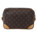 LOUIS VUITTON Monogram Trocadero 27 Shoulder Bag M51274 LV Auth ka282-3