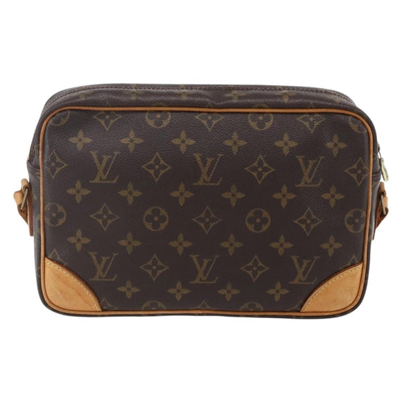 LOUIS VUITTON Monogram Trocadero 27 Shoulder Bag M51274 LV Auth ka282