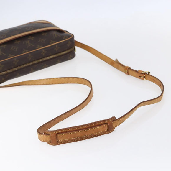 LOUIS VUITTON Monogram Trocadero 27 Shoulder Bag M51274 LV Auth ka282