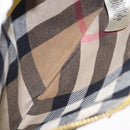 BURBERRY Shoulder Bag Leather Yellow gold Auth ka283-11