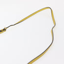 BURBERRY Shoulder Bag Leather Yellow gold Auth ka283-8