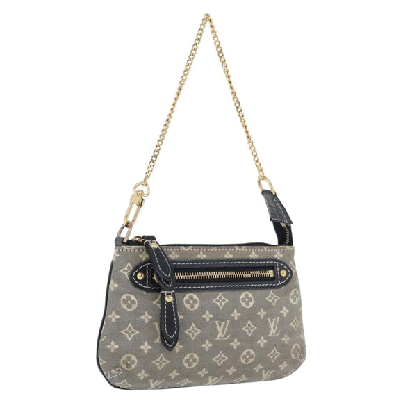 LOUIS VUITTON Idylle Mini Pochette Accessoires Pouch Uncle M62998 Auth ka2830A