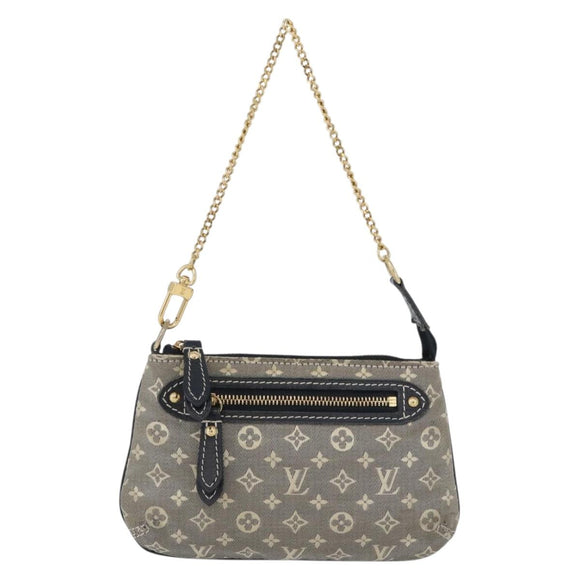 LOUIS VUITTON Idylle Mini Pochette Accessoires Pouch Uncle M62998 Auth ka2830A