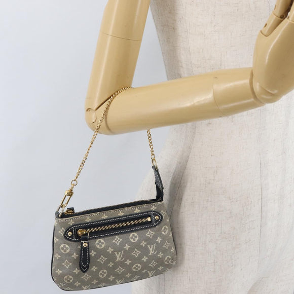 LOUIS VUITTON Idylle Mini Pochette Accessoires Pouch Uncle M62998 Auth ka2830A